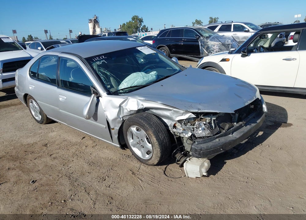 2001 NISSAN ALTIMA GXE VIN: 1N4DL01D31C181904
