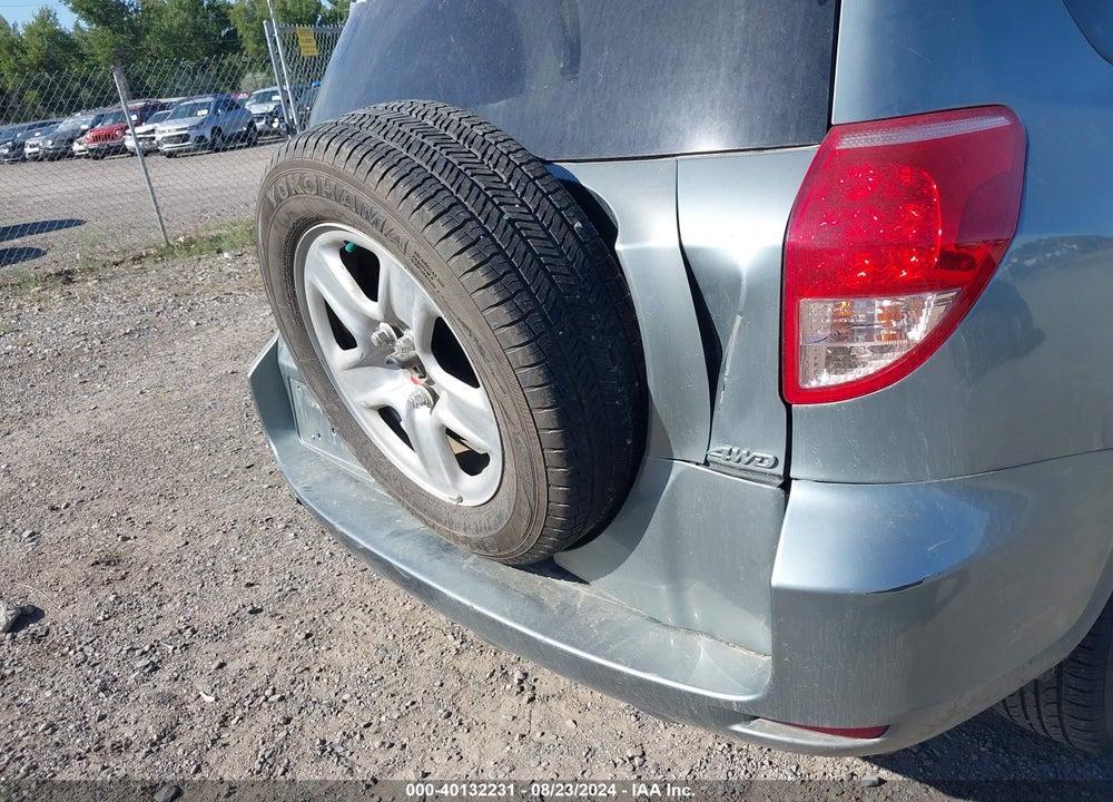 2008 TOYOTA RAV4 BASE V6 VIN: JTMBK33VX85070115