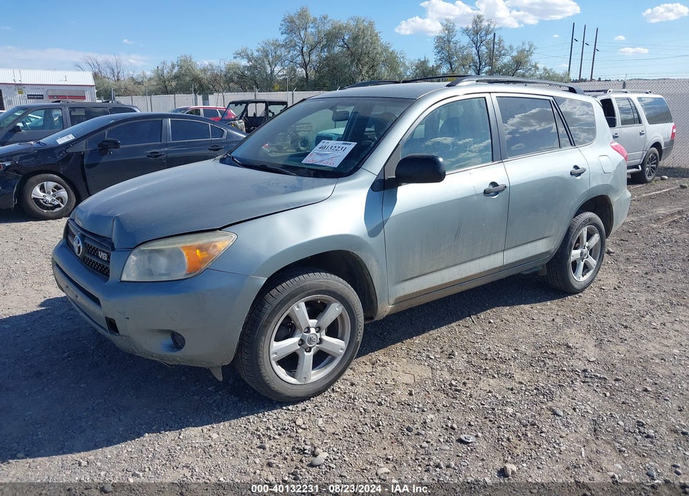 2008 TOYOTA RAV4 BASE V6 VIN: JTMBK33VX85070115
