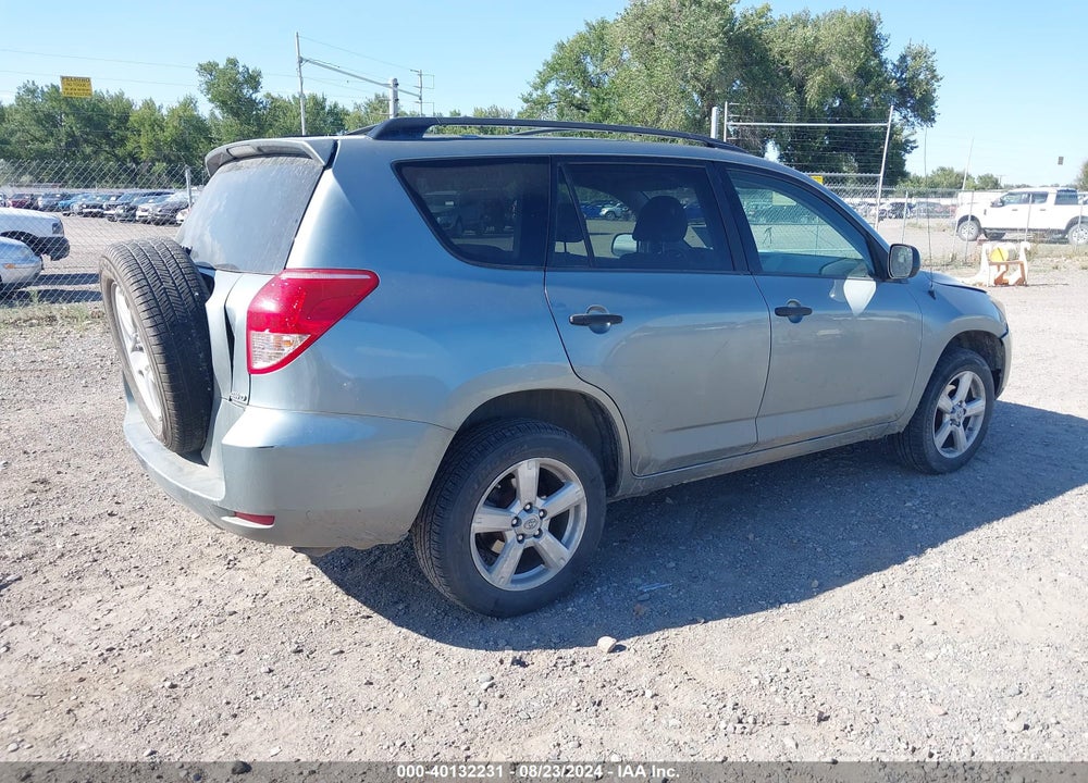 2008 TOYOTA RAV4 BASE V6 VIN: JTMBK33VX85070115