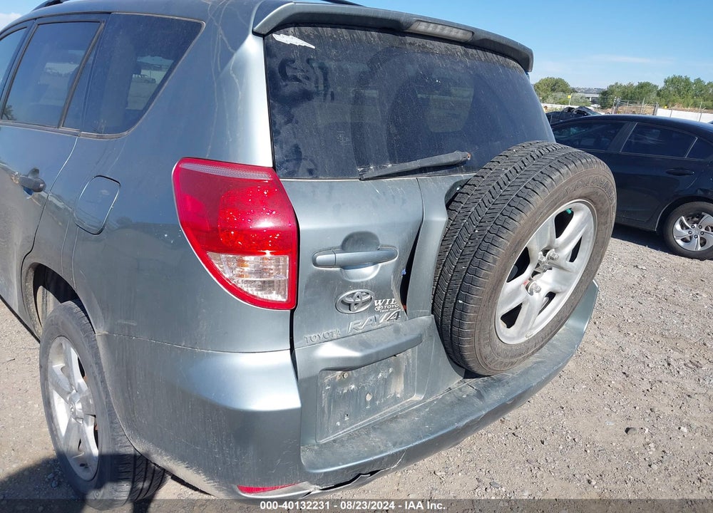 2008 TOYOTA RAV4 BASE V6 VIN: JTMBK33VX85070115