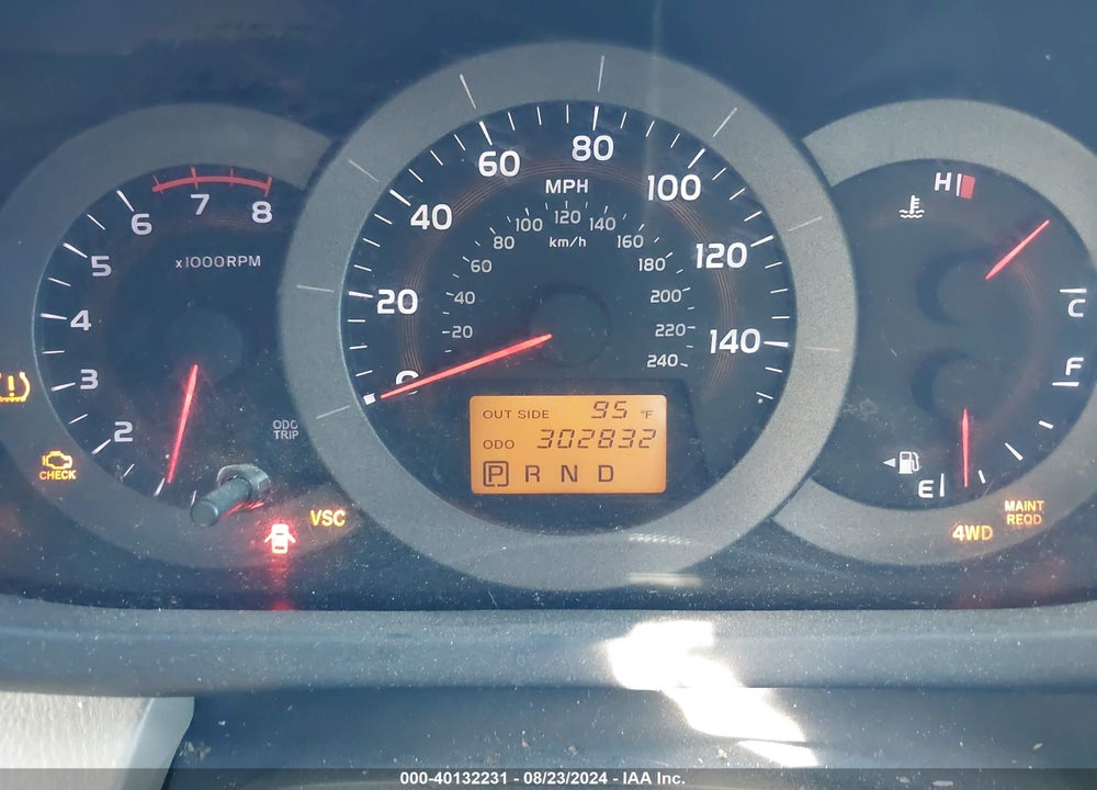 2008 TOYOTA RAV4 BASE V6 VIN: JTMBK33VX85070115