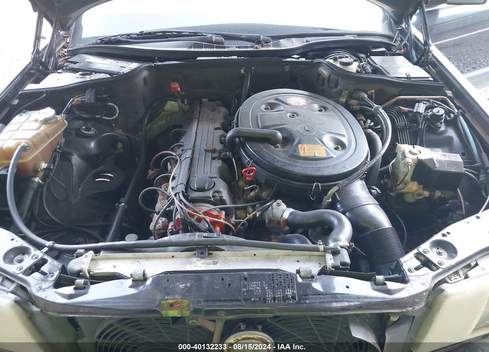 1990 MERCEDES-BENZ 300 SE VIN: WDBCA24E5LA549816