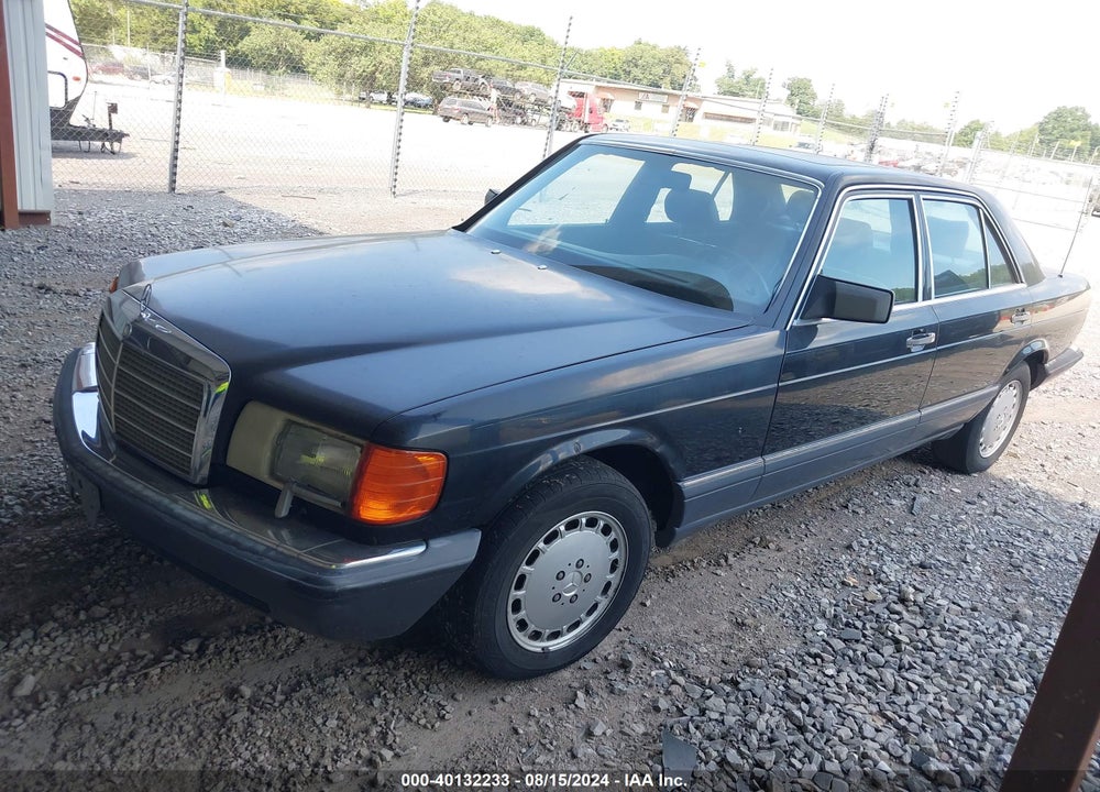 1990 MERCEDES-BENZ 300 SE VIN: WDBCA24E5LA549816