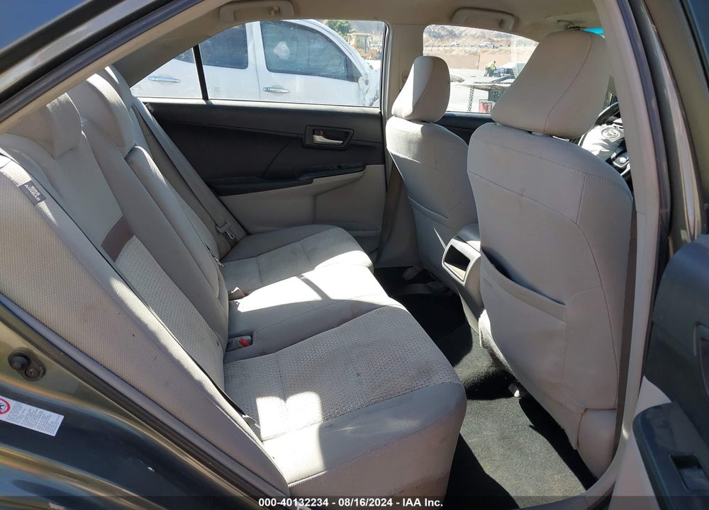 2012 TOYOTA CAMRY LE VIN: 4T4BF1FK6CR251397