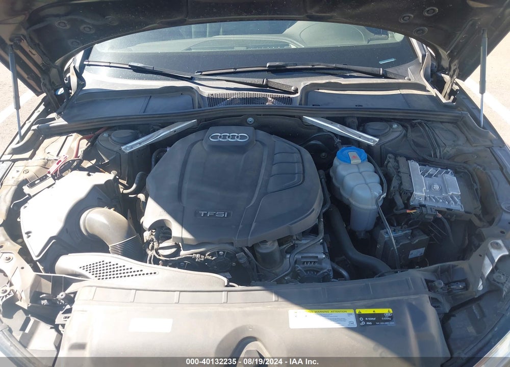 2019 AUDI A4 45 PREMIUM VIN: WAUENAF43KN003338