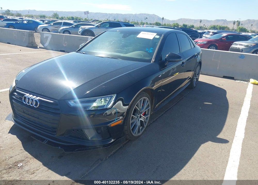 2019 AUDI A4 45 PREMIUM VIN: WAUENAF43KN003338