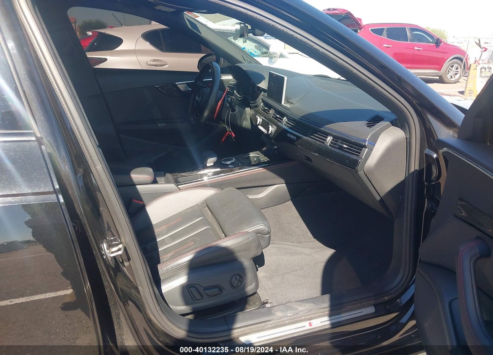 2019 AUDI A4 45 PREMIUM VIN: WAUENAF43KN003338