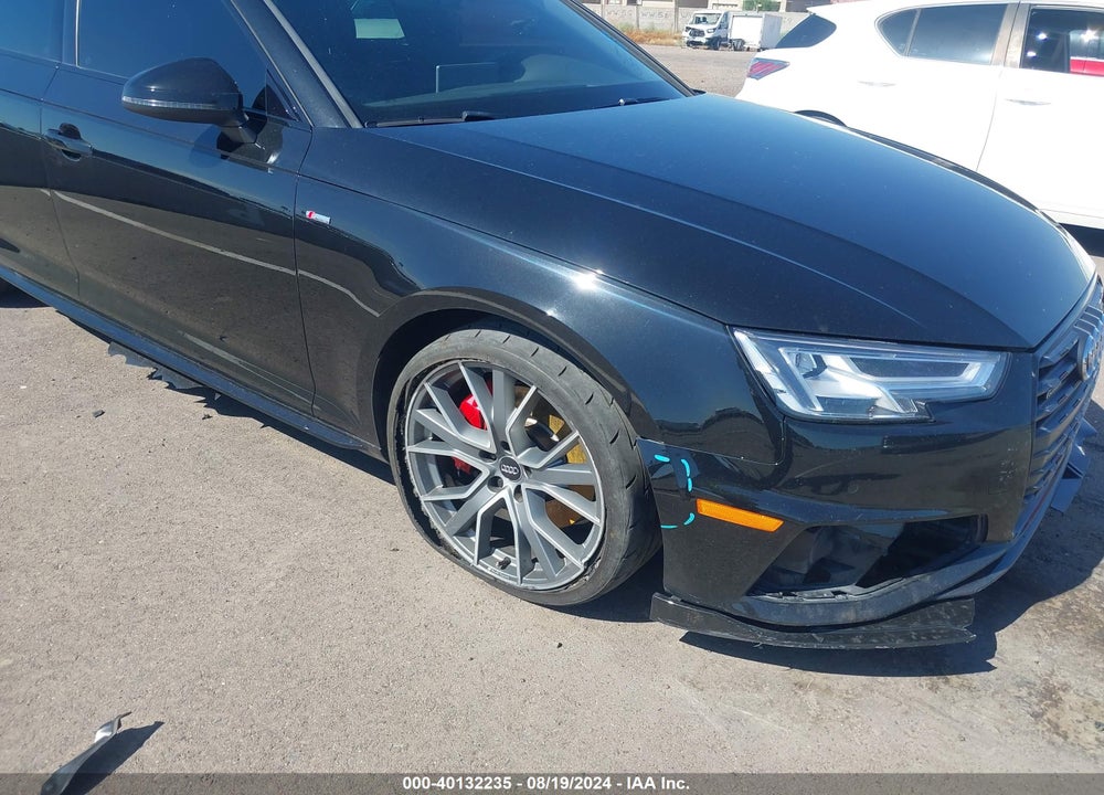 2019 AUDI A4 45 PREMIUM VIN: WAUENAF43KN003338