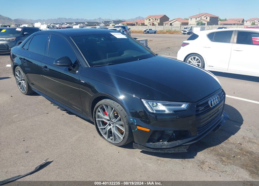 2019 AUDI A4 45 PREMIUM VIN: WAUENAF43KN003338