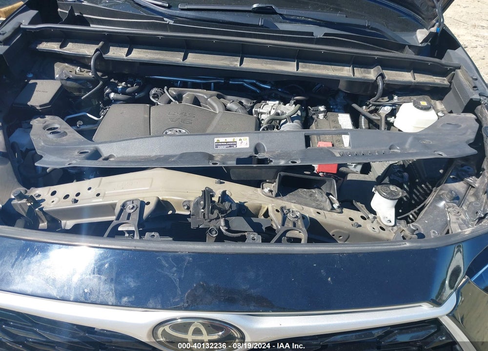 2020 TOYOTA HIGHLANDER XLE VIN: 5TDGZRAH2LS503379