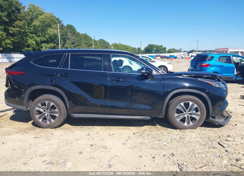 2020 TOYOTA HIGHLANDER XLE VIN: 5TDGZRAH2LS503379