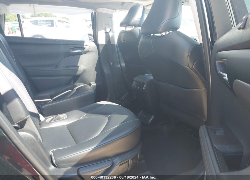2020 TOYOTA HIGHLANDER XLE VIN: 5TDGZRAH2LS503379