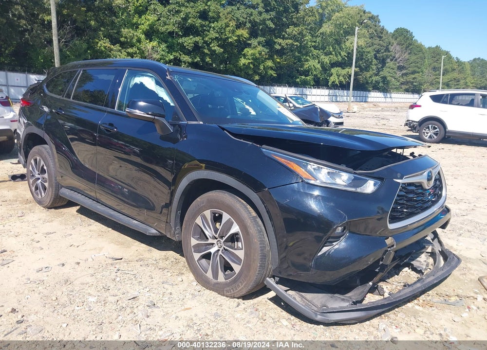 2020 TOYOTA HIGHLANDER XLE VIN: 5TDGZRAH2LS503379