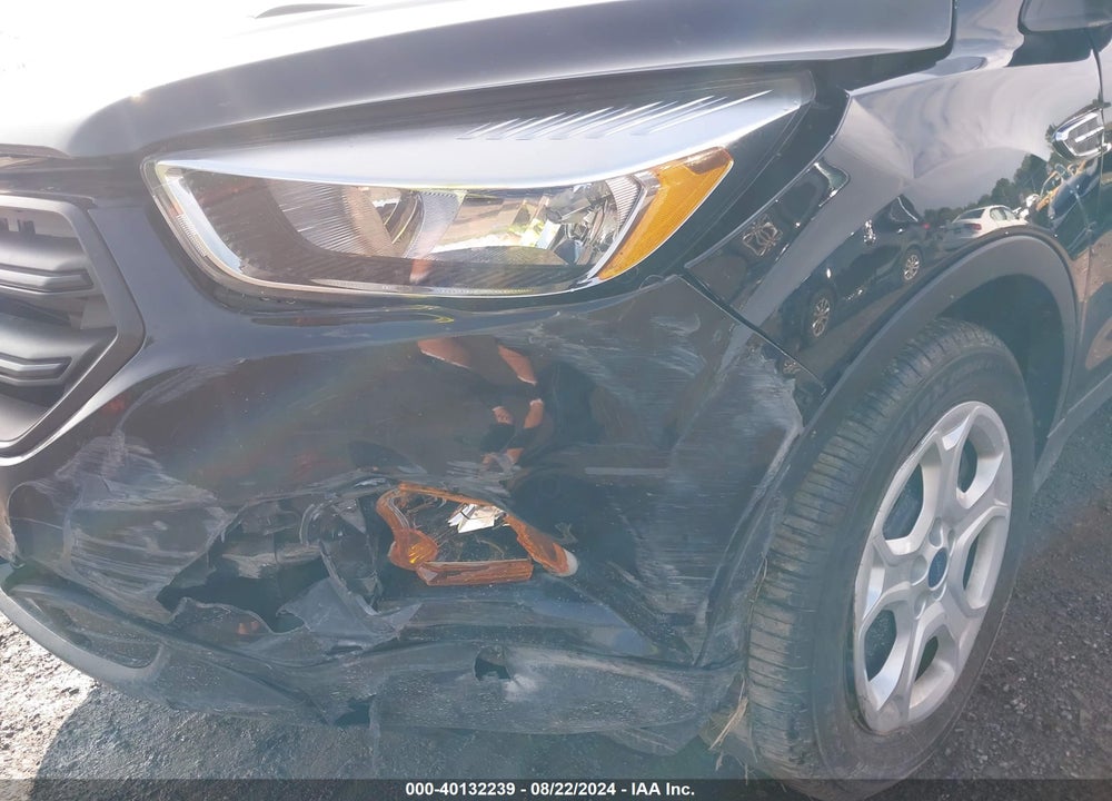 2017 FORD ESCAPE S VIN: 1FMCU0F76HUC06025