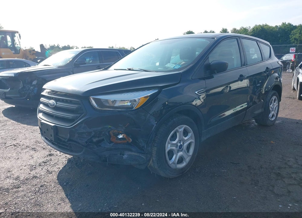 2017 FORD ESCAPE S VIN: 1FMCU0F76HUC06025