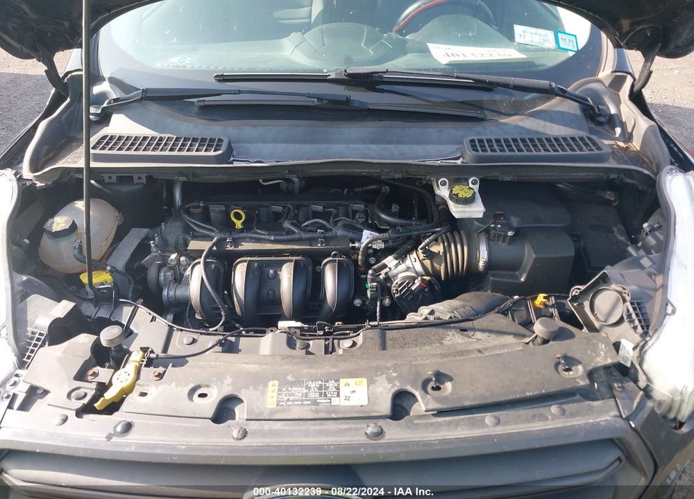 2017 FORD ESCAPE S VIN: 1FMCU0F76HUC06025