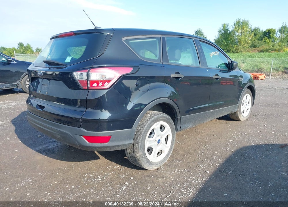 2017 FORD ESCAPE S VIN: 1FMCU0F76HUC06025