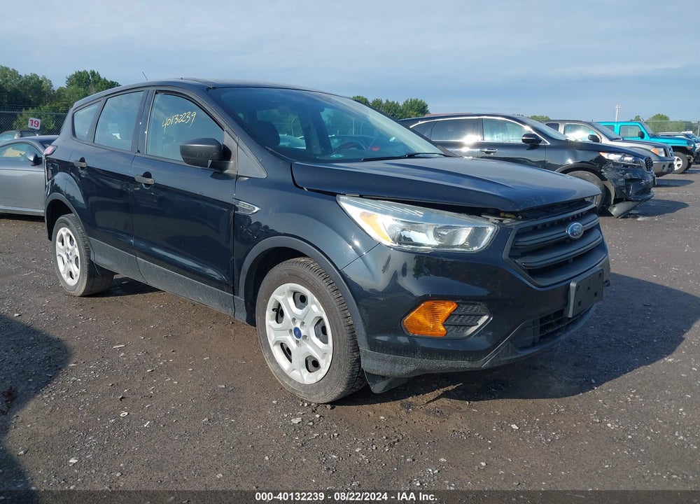 2017 FORD ESCAPE S VIN: 1FMCU0F76HUC06025