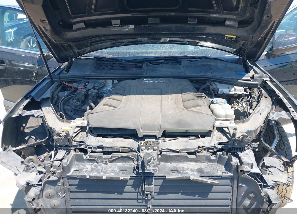 2017 AUDI Q7 3.0T PREMIUM VIN: WA1VAAF74HD005908