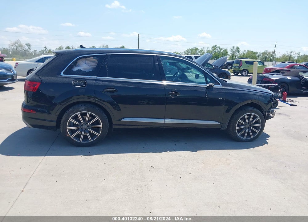 2017 AUDI Q7 3.0T PREMIUM VIN: WA1VAAF74HD005908