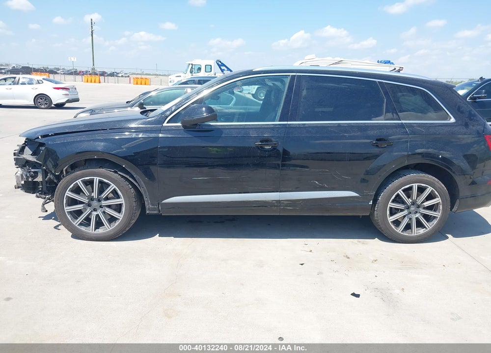 2017 AUDI Q7 3.0T PREMIUM VIN: WA1VAAF74HD005908