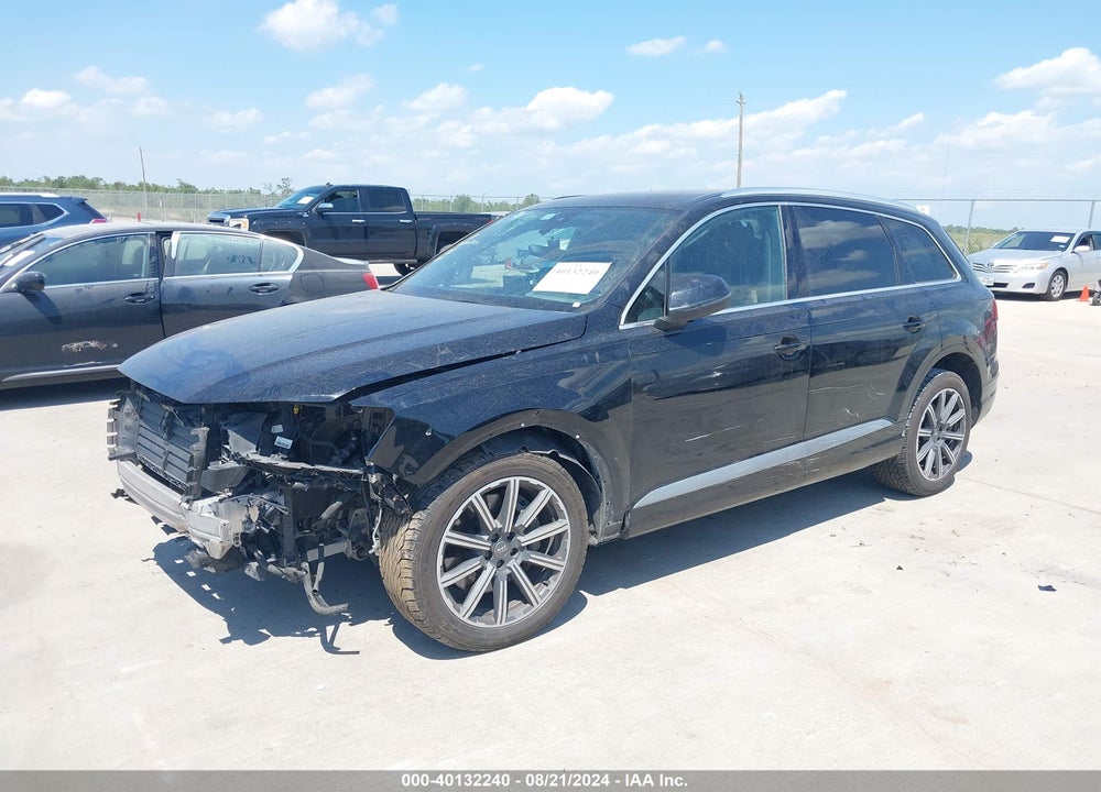 2017 AUDI Q7 3.0T PREMIUM VIN: WA1VAAF74HD005908