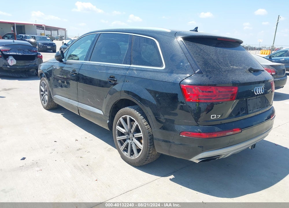 2017 AUDI Q7 3.0T PREMIUM VIN: WA1VAAF74HD005908