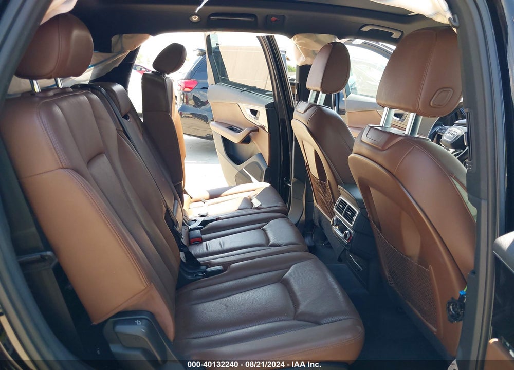 2017 AUDI Q7 3.0T PREMIUM VIN: WA1VAAF74HD005908
