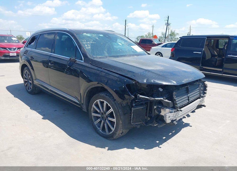 2017 AUDI Q7 3.0T PREMIUM VIN: WA1VAAF74HD005908
