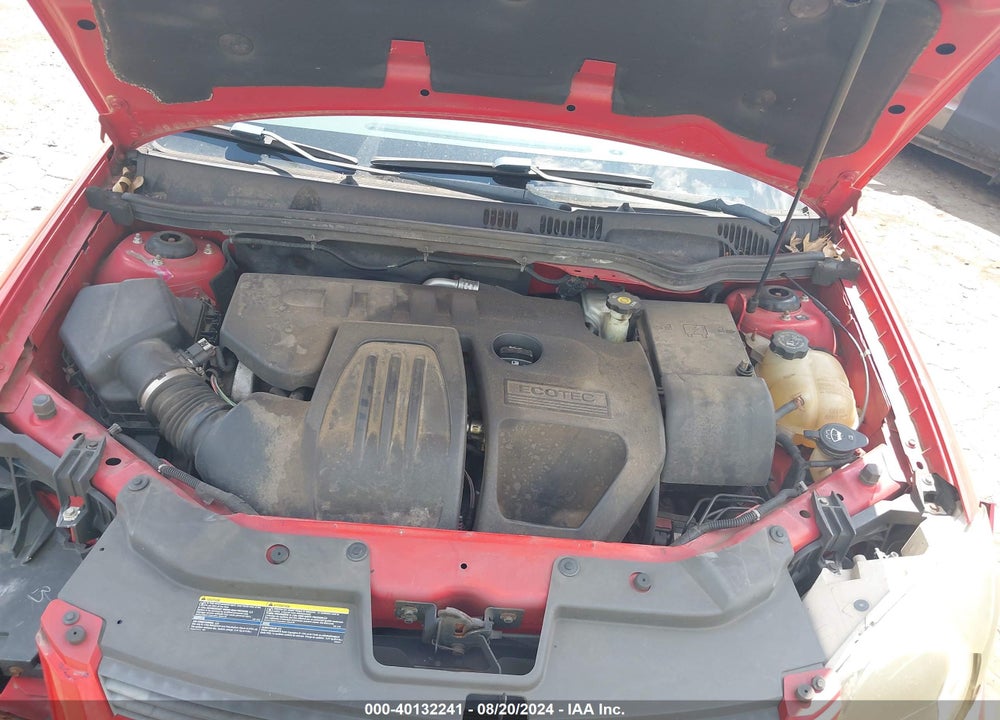 2009 CHEVROLET COBALT LS VIN: 1G1AS58H397115713