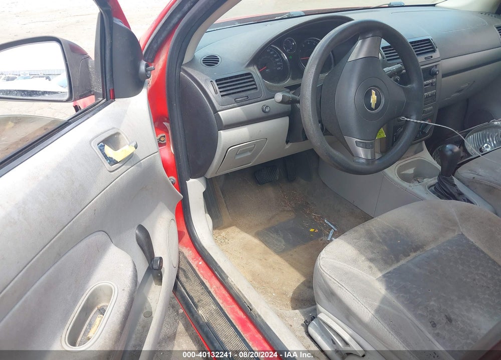 2009 CHEVROLET COBALT LS VIN: 1G1AS58H397115713