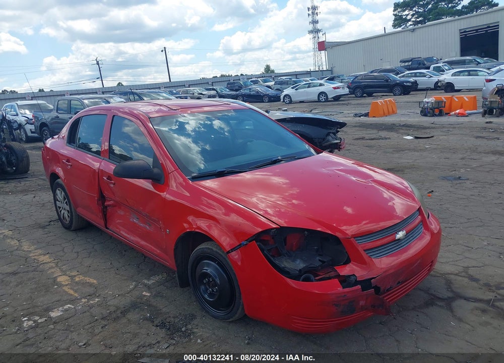 2009 CHEVROLET COBALT LS VIN: 1G1AS58H397115713