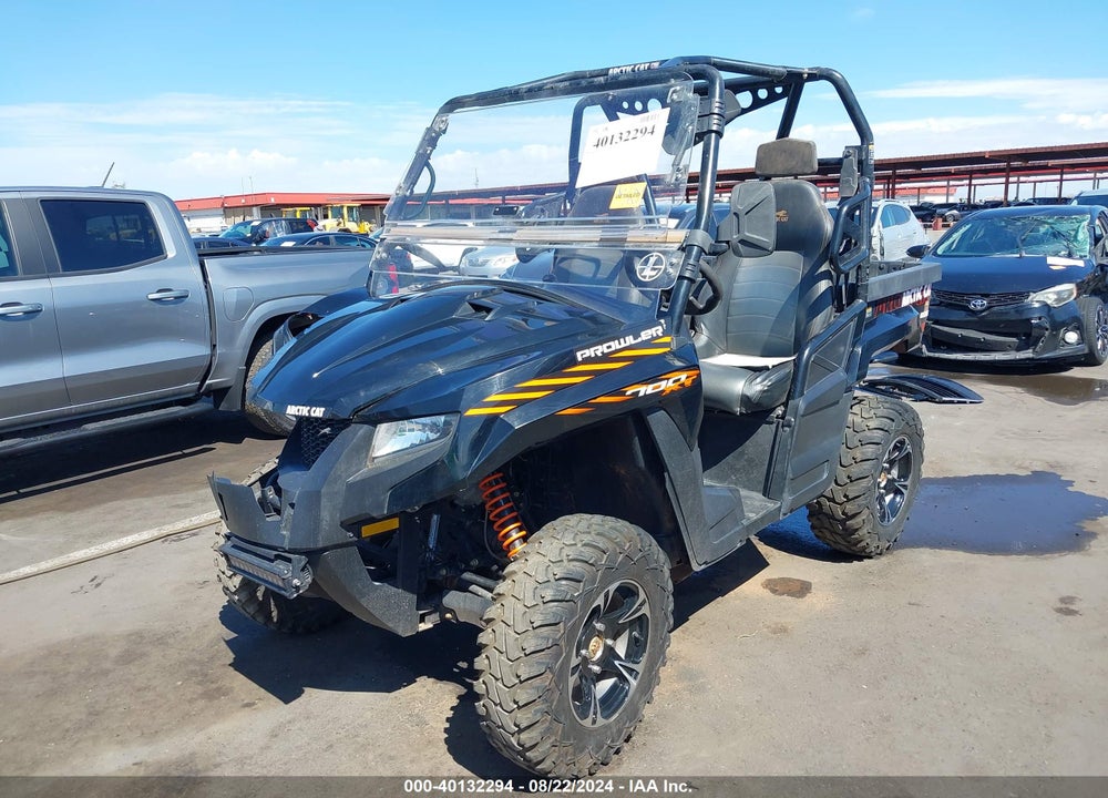 2016 ARCT PROWLER 700 XT VIN: 4UF16MPV1GT303060