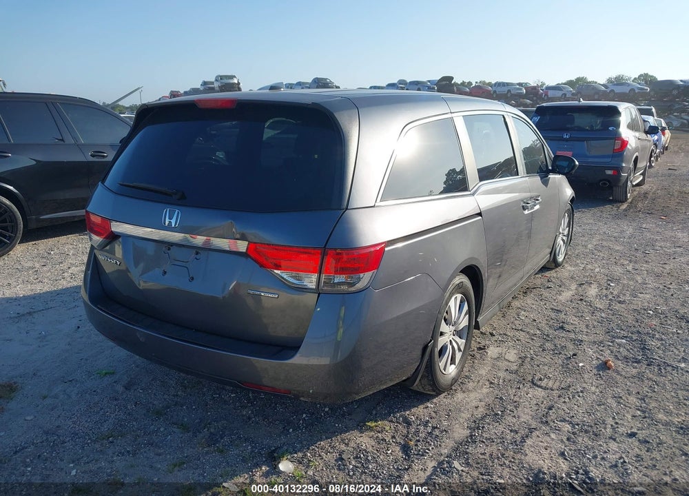 2016 HONDA ODYSSEY SE VIN: 5FNRL5H37GB122568