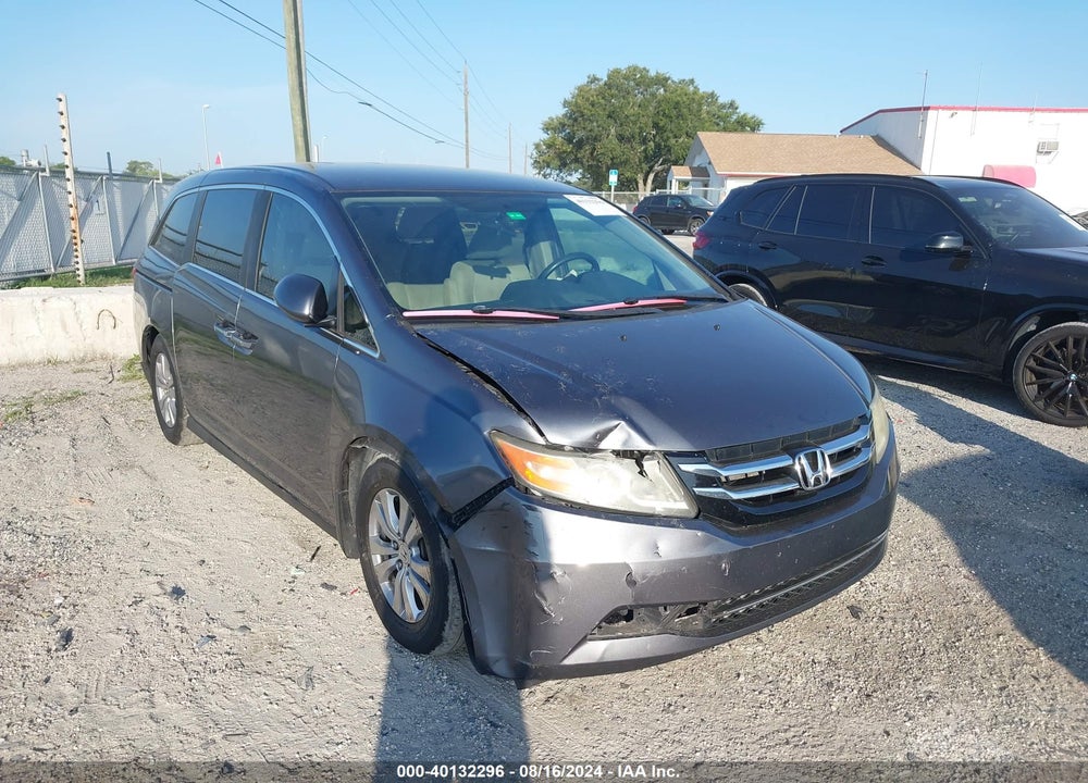 2016 HONDA ODYSSEY SE VIN: 5FNRL5H37GB122568