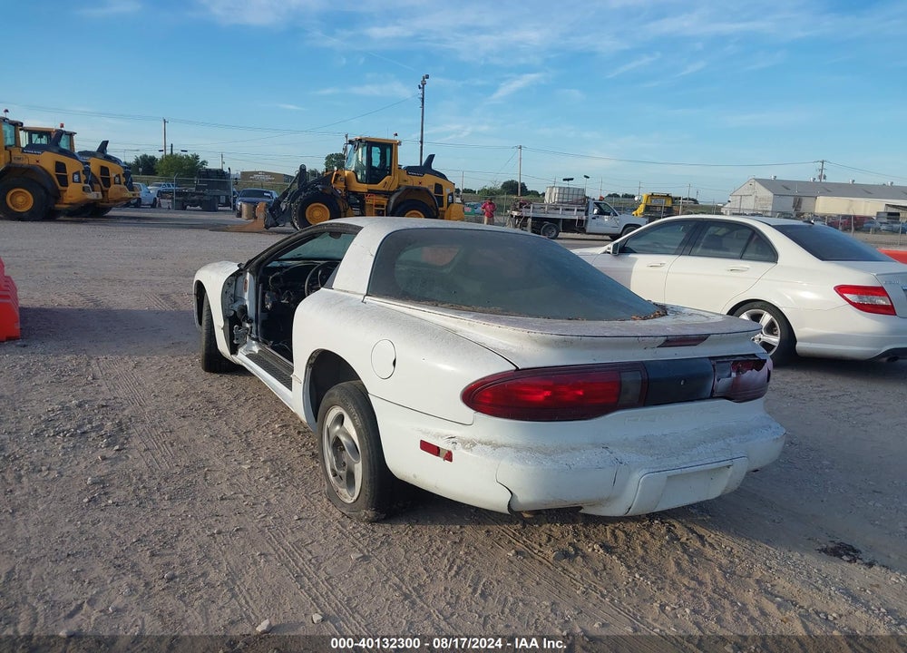 1994 PONTIAC FIREBIRD VIN: 2G2FS22S5R2230941