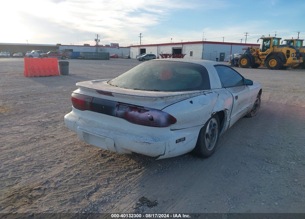 1994 PONTIAC FIREBIRD VIN: 2G2FS22S5R2230941