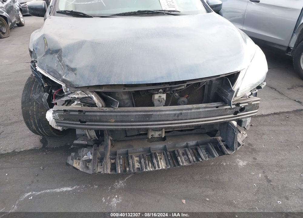 2015 NISSAN SENTRA SV VIN: 3N1AB7AP8FY277600