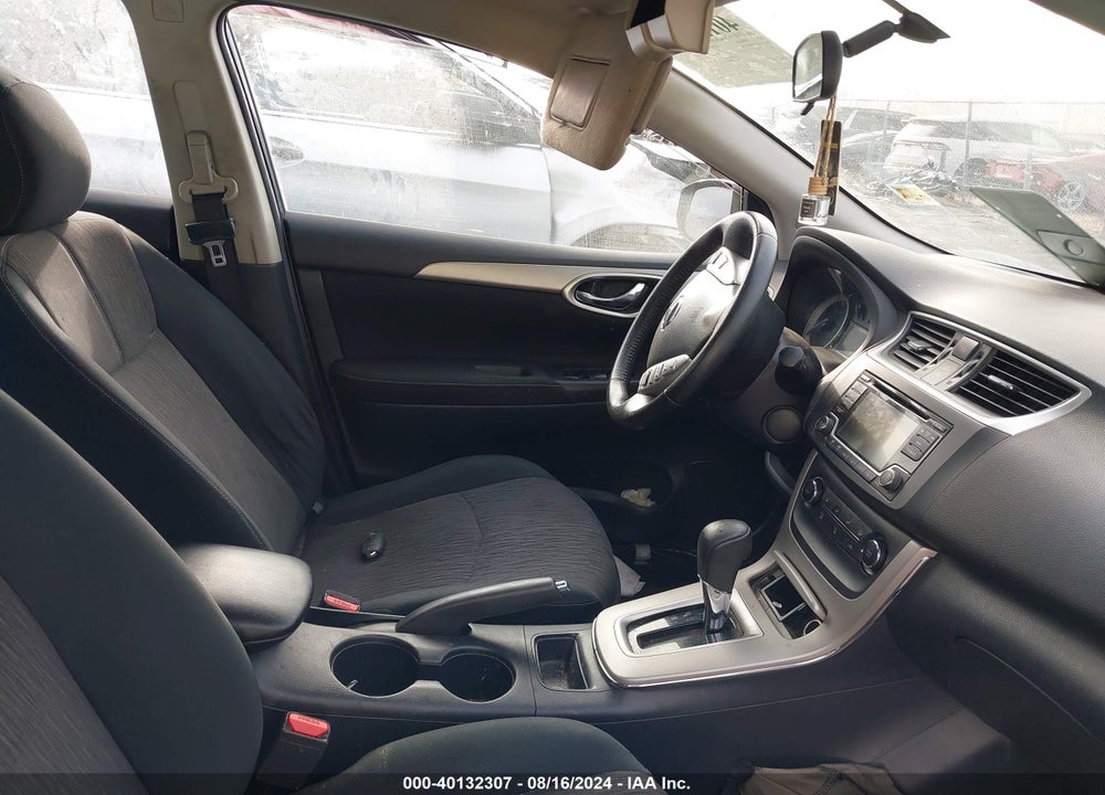 2015 NISSAN SENTRA SV VIN: 3N1AB7AP8FY277600