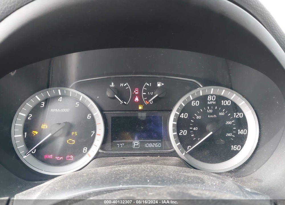 2015 NISSAN SENTRA SV VIN: 3N1AB7AP8FY277600