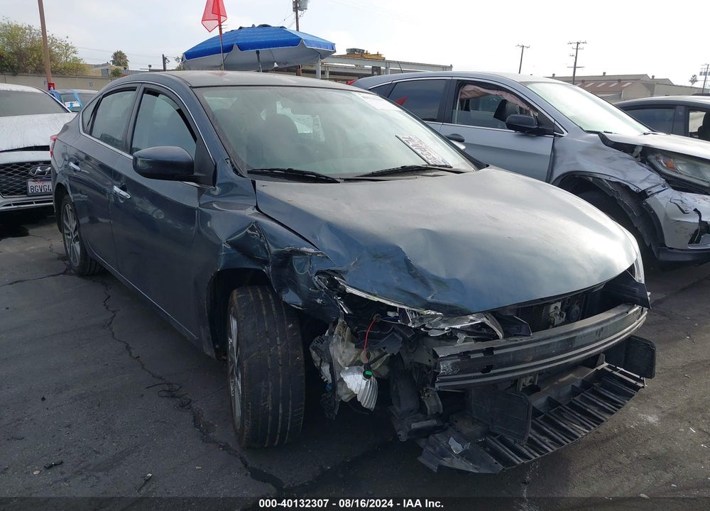 2015 NISSAN SENTRA SV VIN: 3N1AB7AP8FY277600