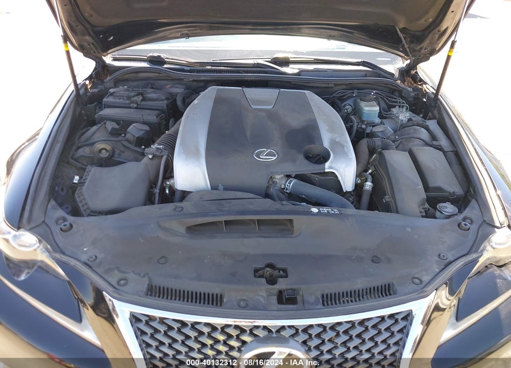 2015 LEXUS IS 350 VIN: JTHBE1D26F5020369