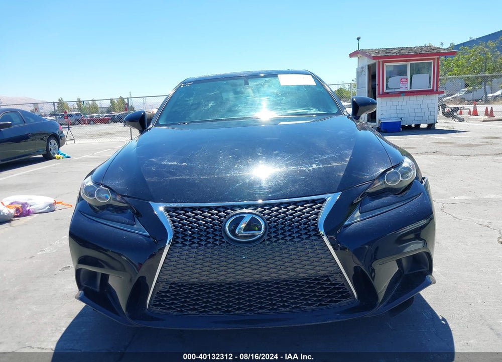2015 LEXUS IS 350 VIN: JTHBE1D26F5020369