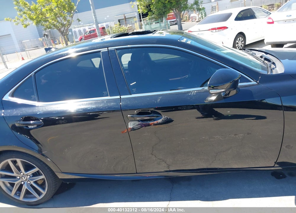 2015 LEXUS IS 350 VIN: JTHBE1D26F5020369