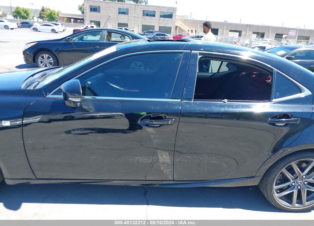 2015 LEXUS IS 350 VIN: JTHBE1D26F5020369