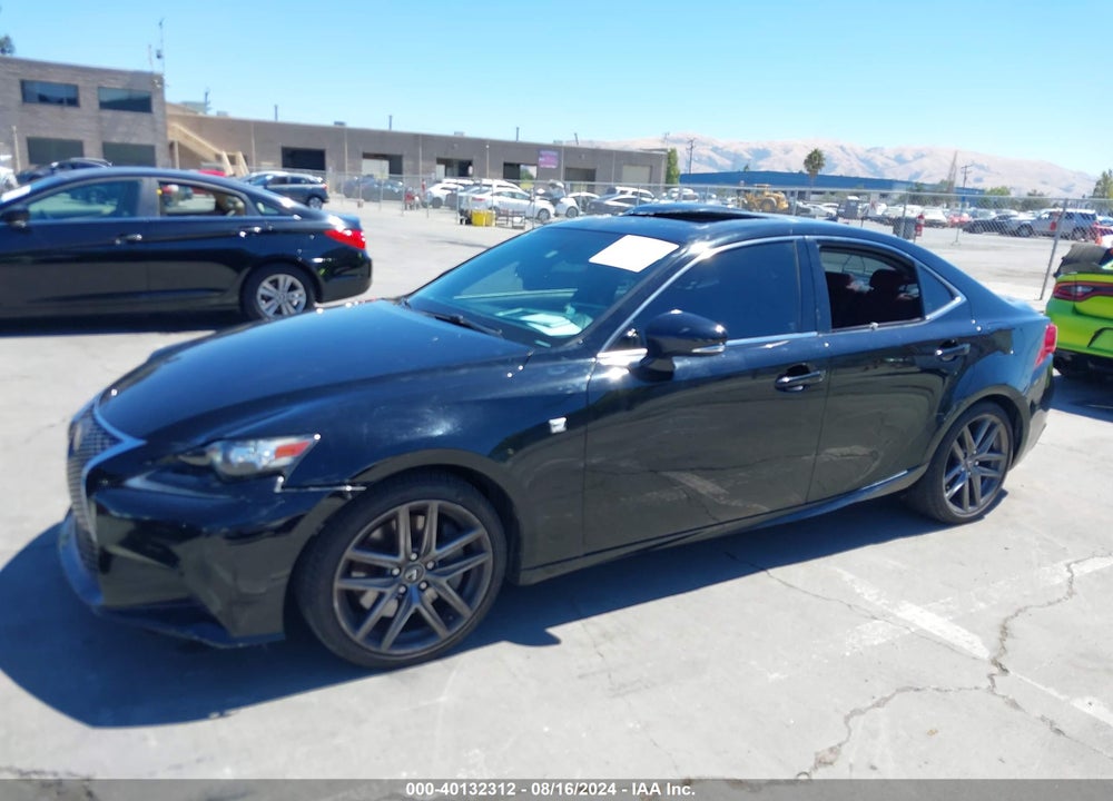 2015 LEXUS IS 350 VIN: JTHBE1D26F5020369