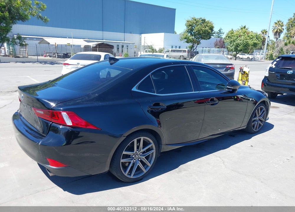 2015 LEXUS IS 350 VIN: JTHBE1D26F5020369