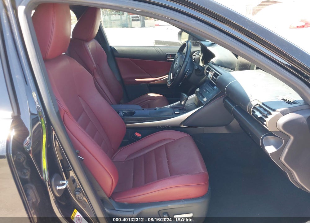 2015 LEXUS IS 350 VIN: JTHBE1D26F5020369
