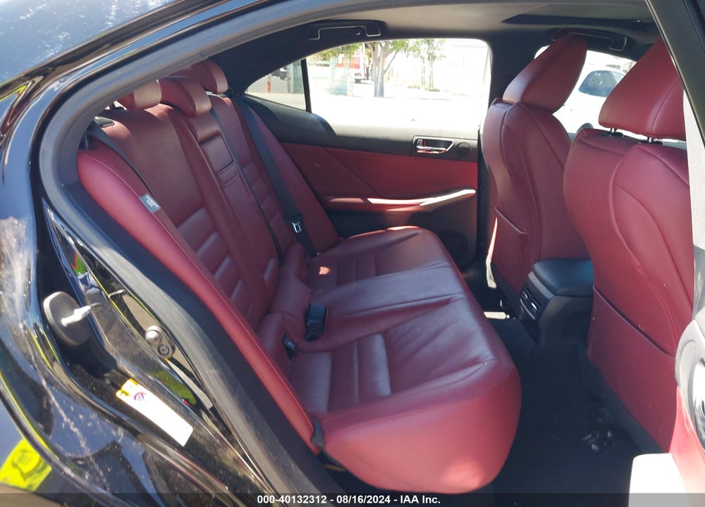 2015 LEXUS IS 350 VIN: JTHBE1D26F5020369